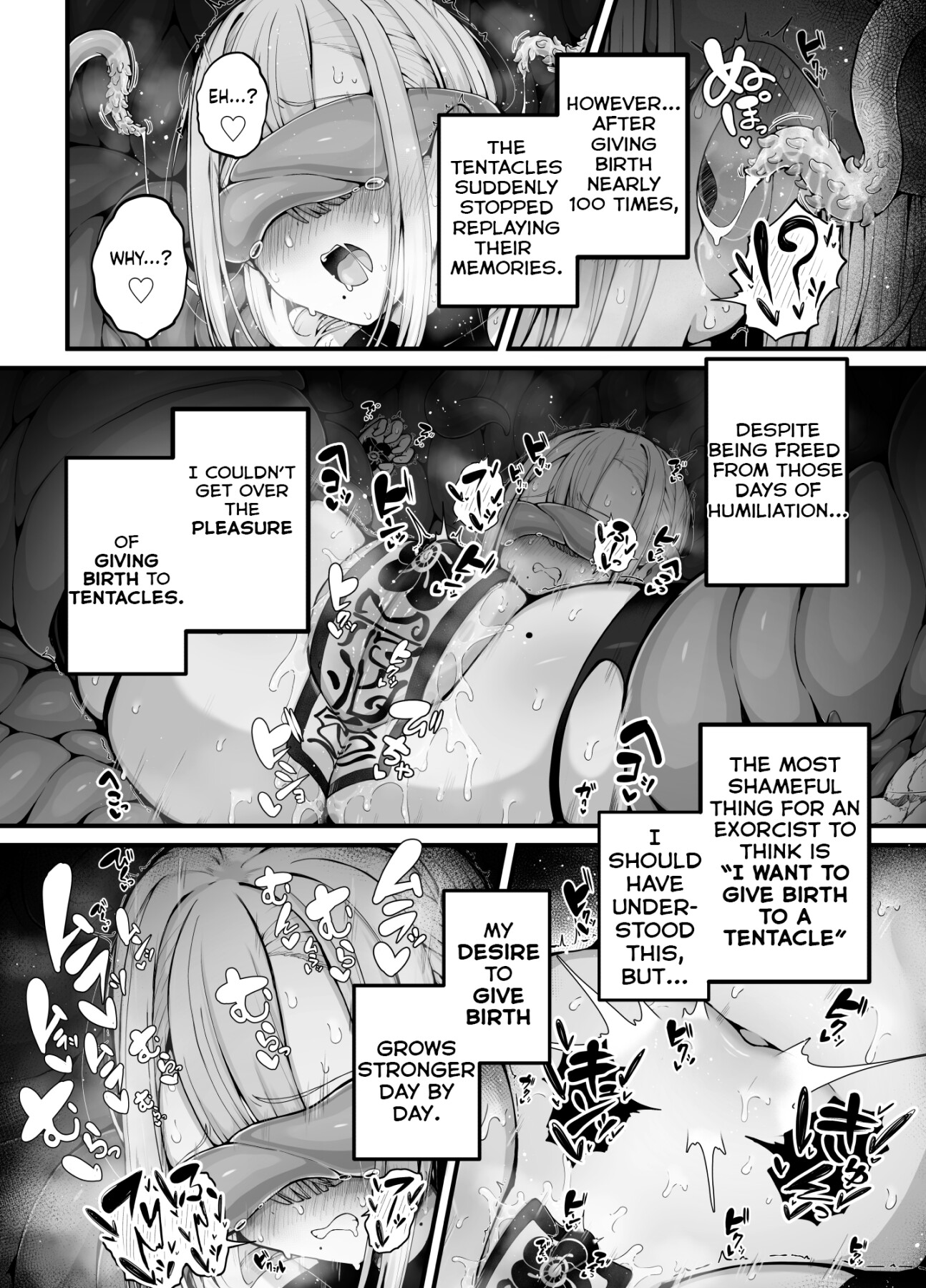 Hentai Manga Comic-In the end, They are just Inferior Creatures with Nothing but Their Reproductive Instincts, Right?-Read-29